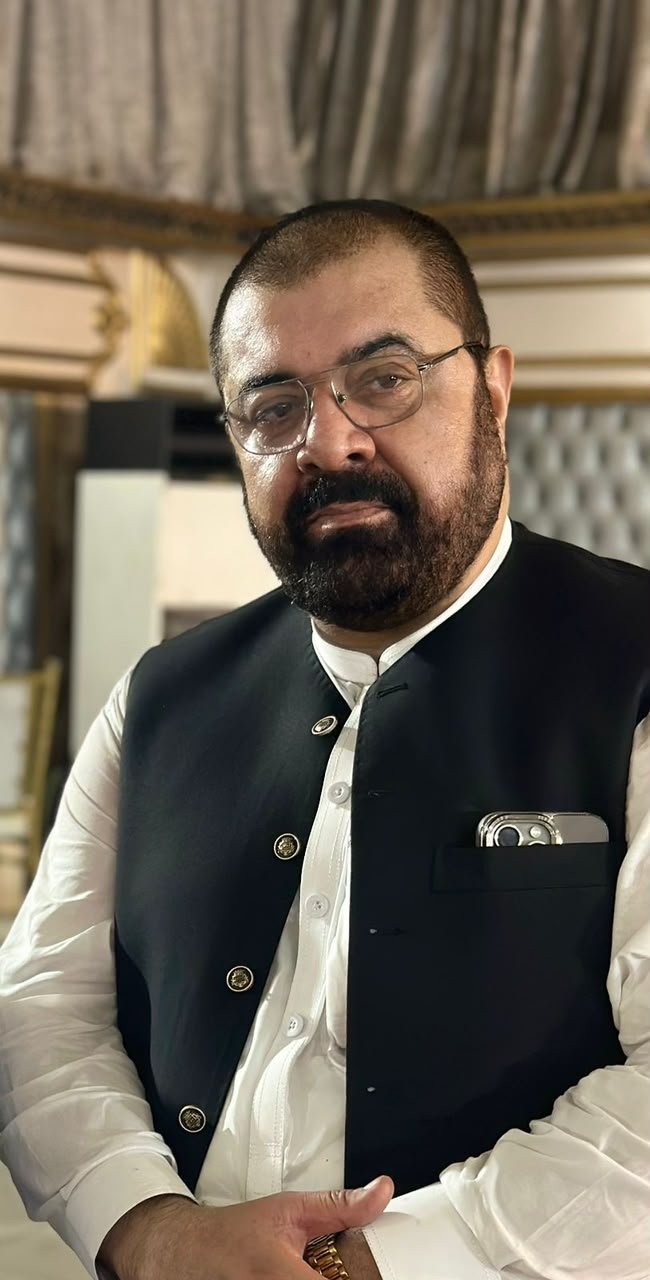 Mr. Haji Hasham Afridi, CEO Ahmed Medical Institute