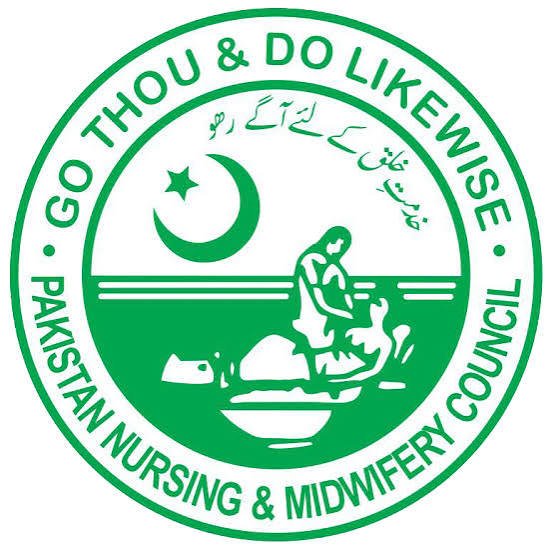 Pakistan Nursing and Midwifery Council Logo