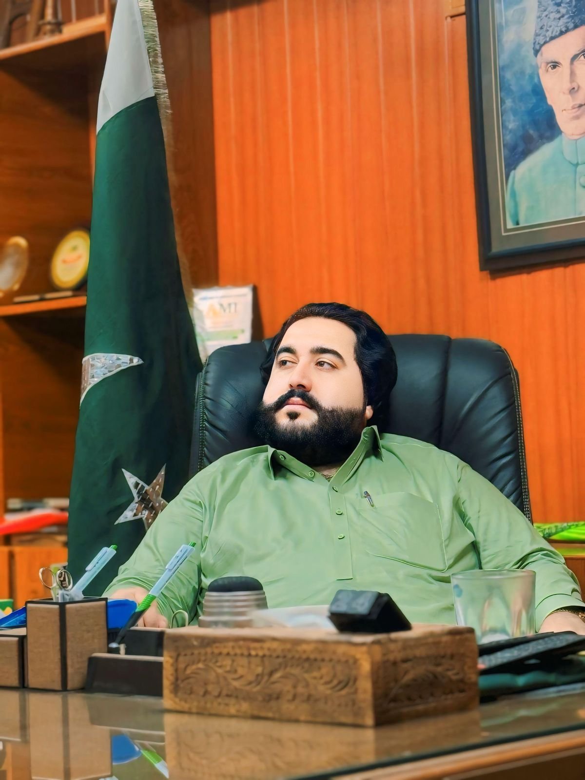 Mr. Zakir Ullah, Chairman Ahmed Medical Institute