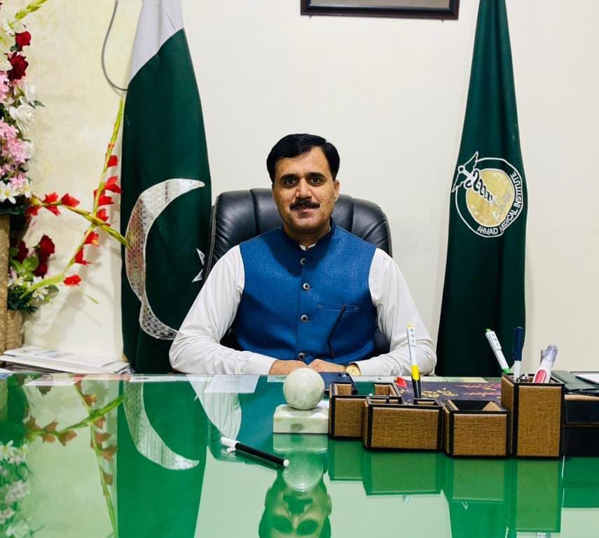 Mr. Muhammad Nazeer Khan, Director Administration and QEC