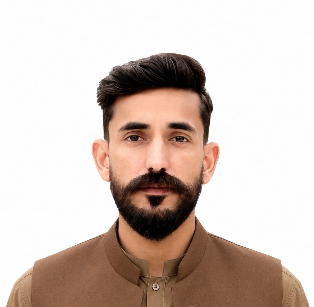 Osama Mir Alam, IT Manager