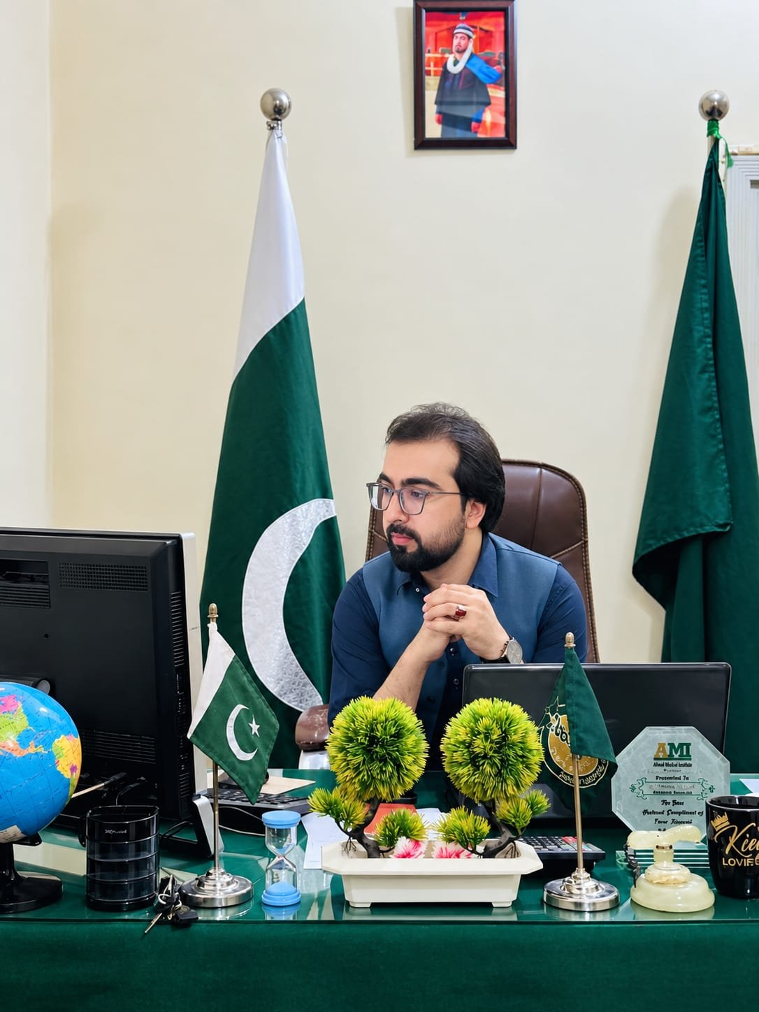 Mr. Tahir Ullah - Director Academic, Ahmad Medical Institute